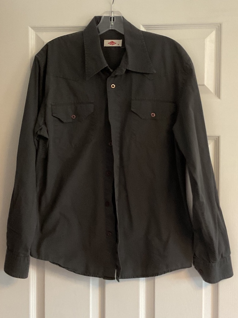 2 FOR $15!  🤩Lee Cooper Men’s Black Western Style Shirt - size M